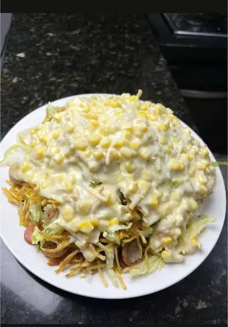 Salchipapa
